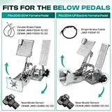 yamaha golf cart throttle position sensor